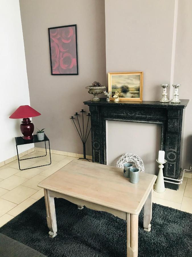 Gite Le Cerf Pantin 圣于贝尔 外观 照片